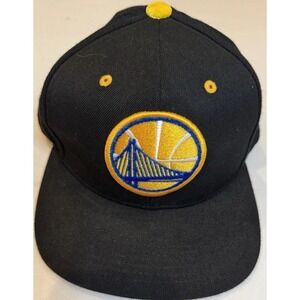 Golden State Warriors NBA Hat SnapBack Mitchell & Ness Basketball Cap One Size